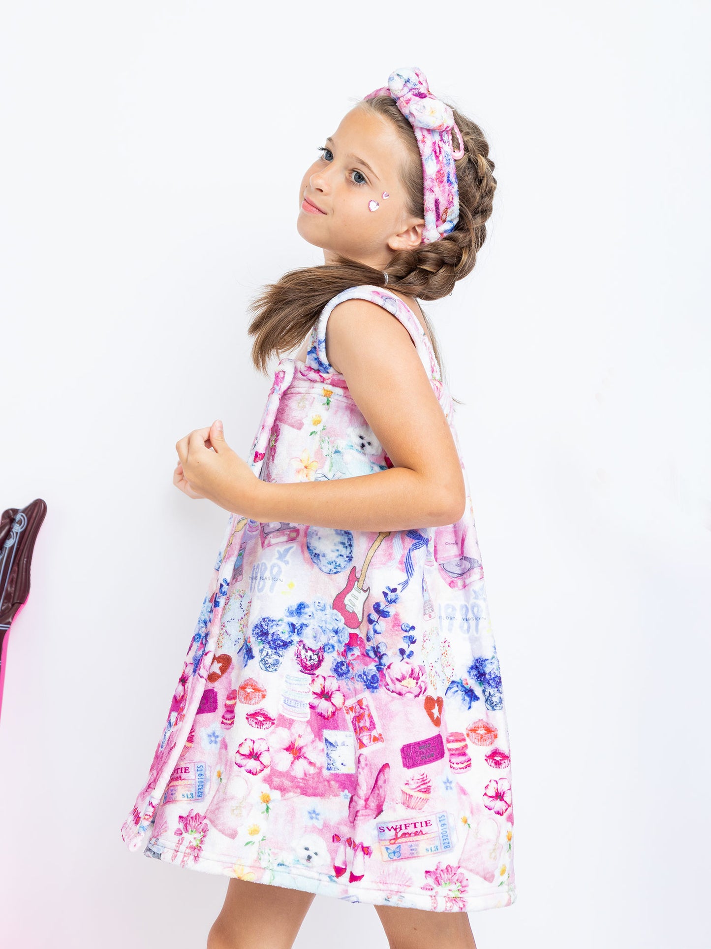 Pop Princess Plush Spa Wrap