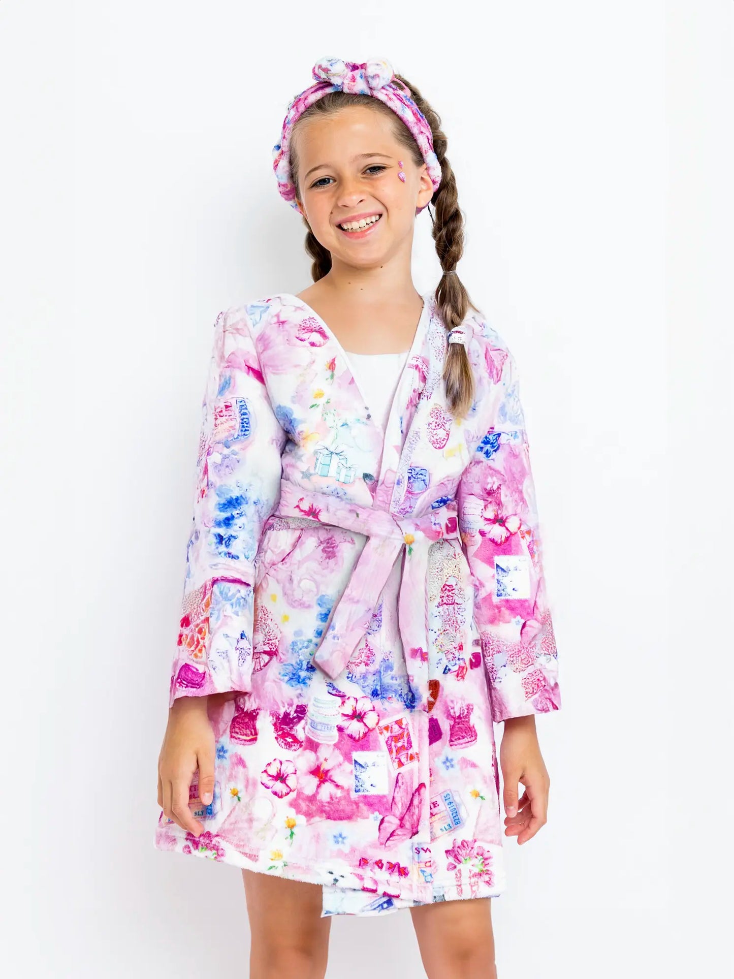 Pop Princess Plush Robe