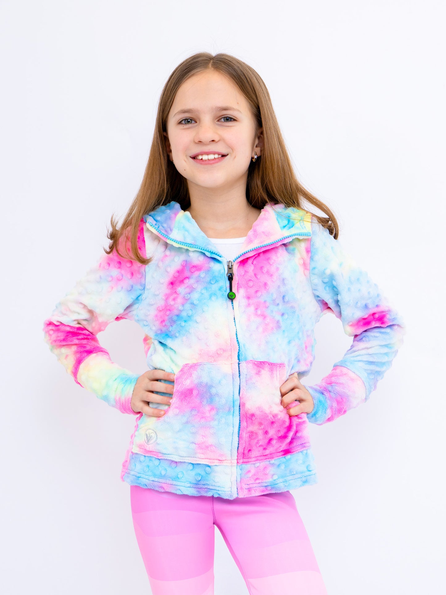 Cotton Candy Tie Dye Sweatshirt and Kimberly Leggings Gift Set