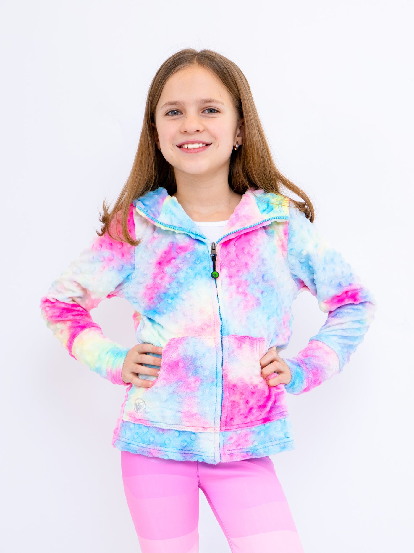 Cotton Candy Tie Dye Sweatshirt and Kimberly Leggings Gift Set
