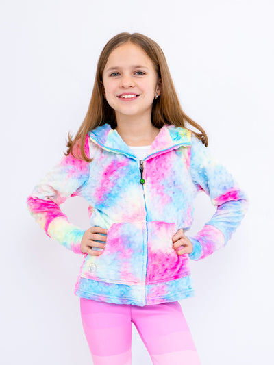 Cotton Candy Tie Dye Sweatshirt and Kimberly Leggings Gift Set