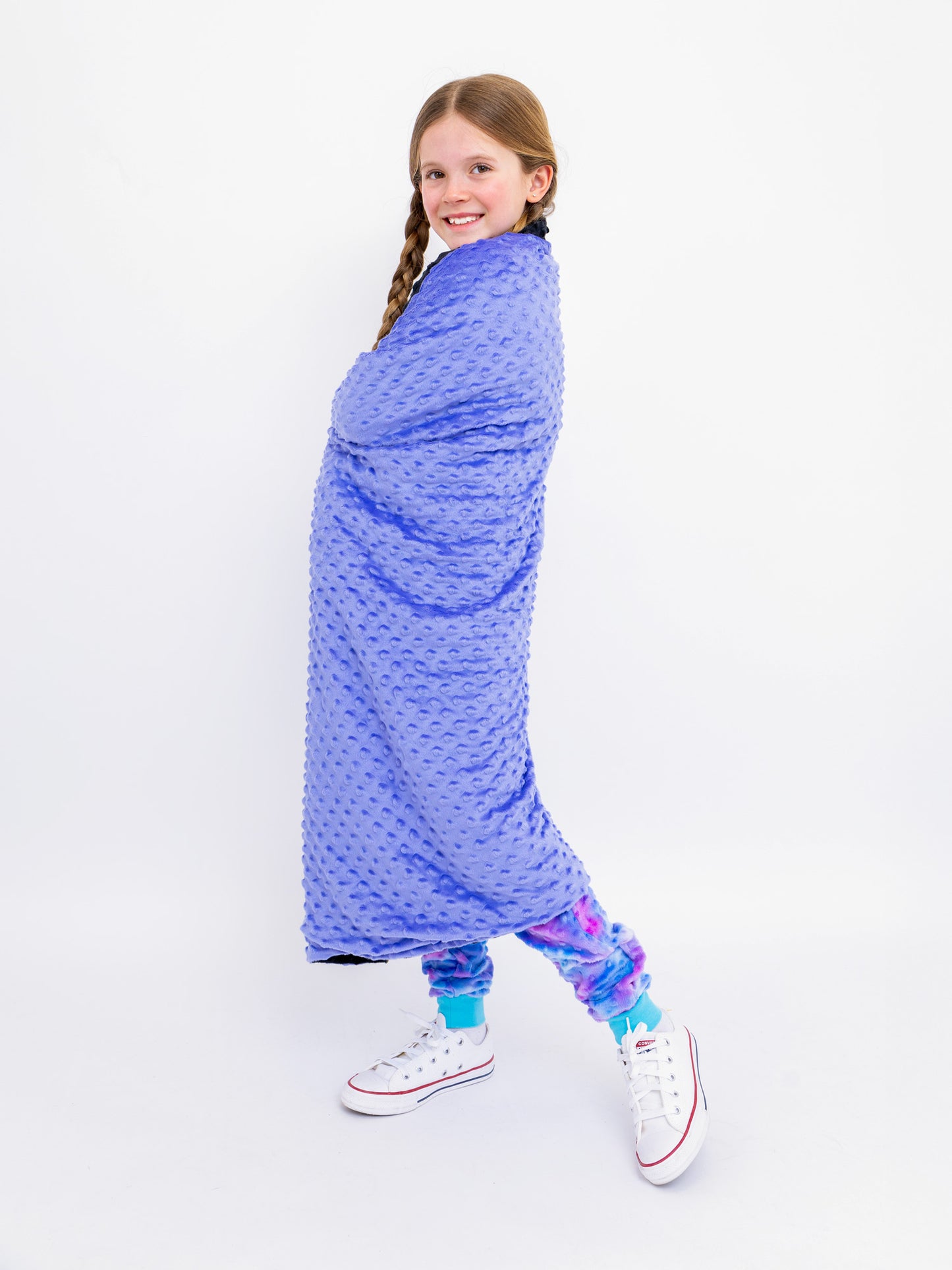Minky Bubble Blanket - Reversible