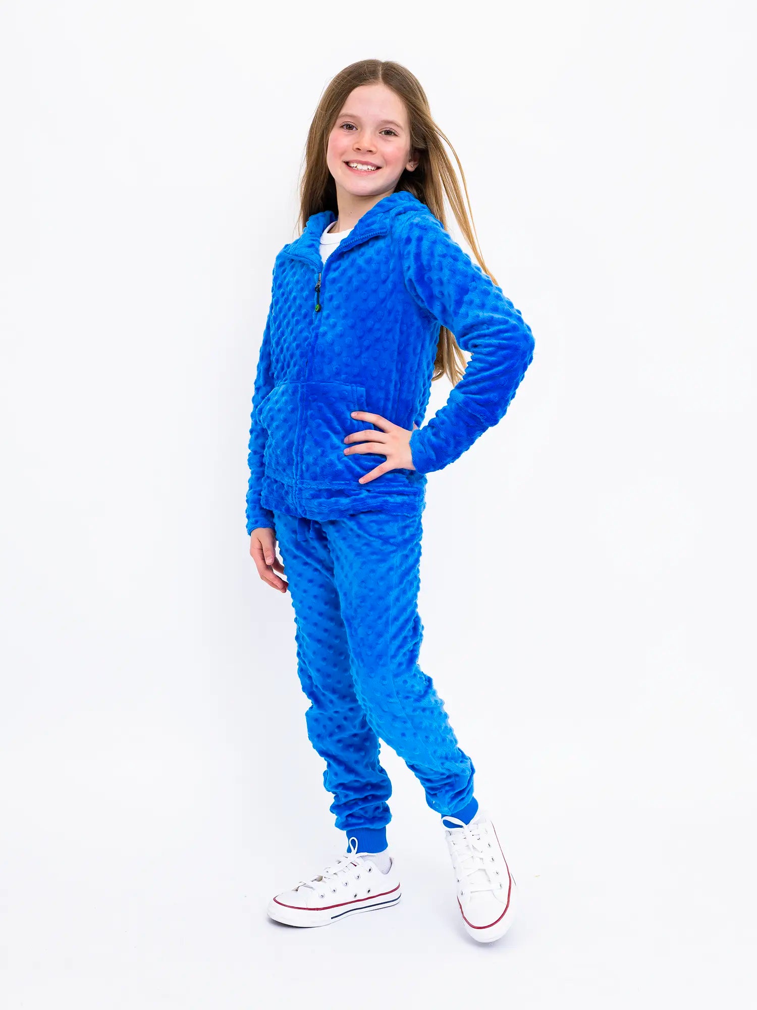 Mix and Match Minky Hoodie and Jogger Pant Gift Set
