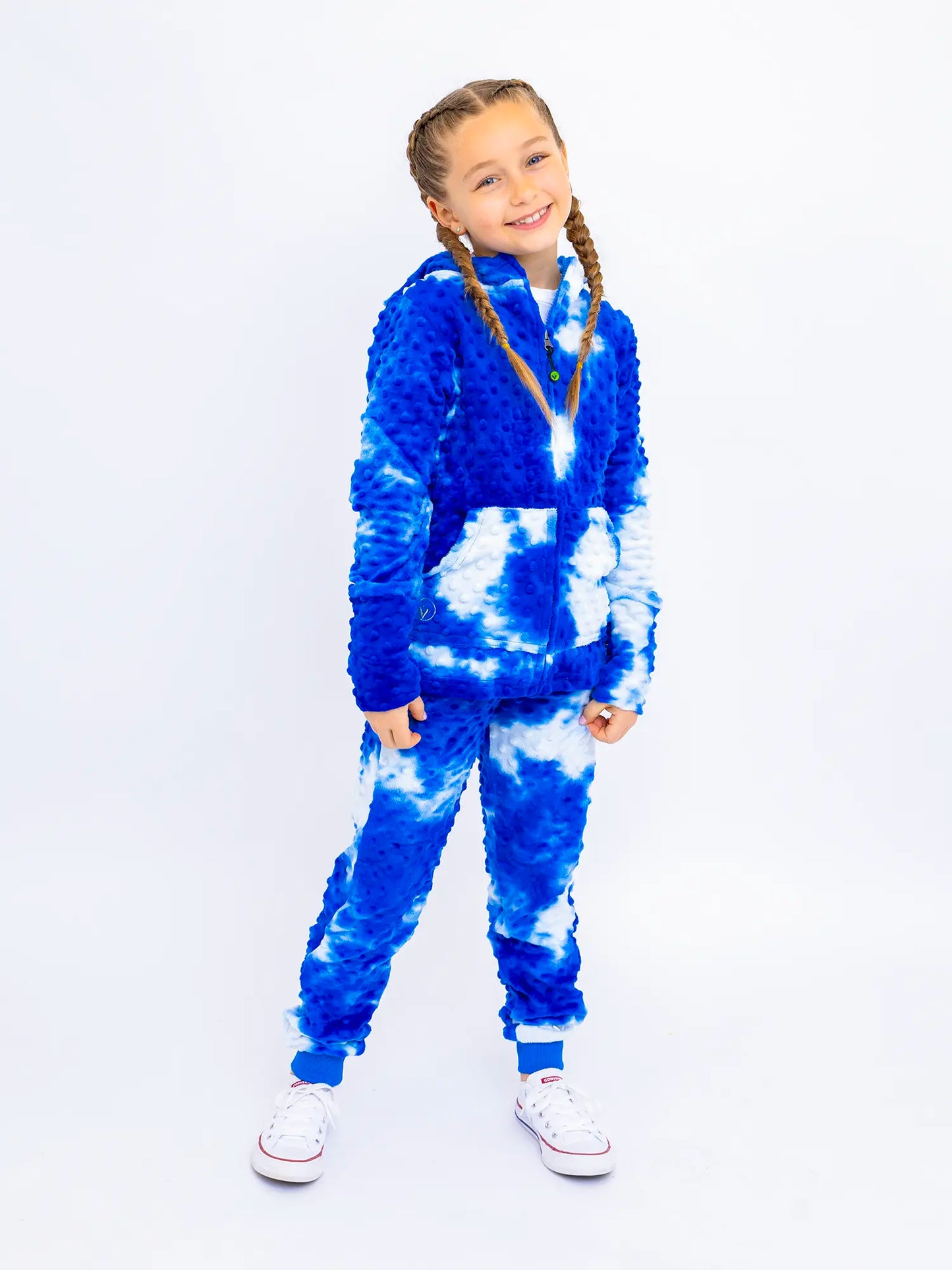 Mix and Match Minky Hoodie and Jogger Pant Gift Set