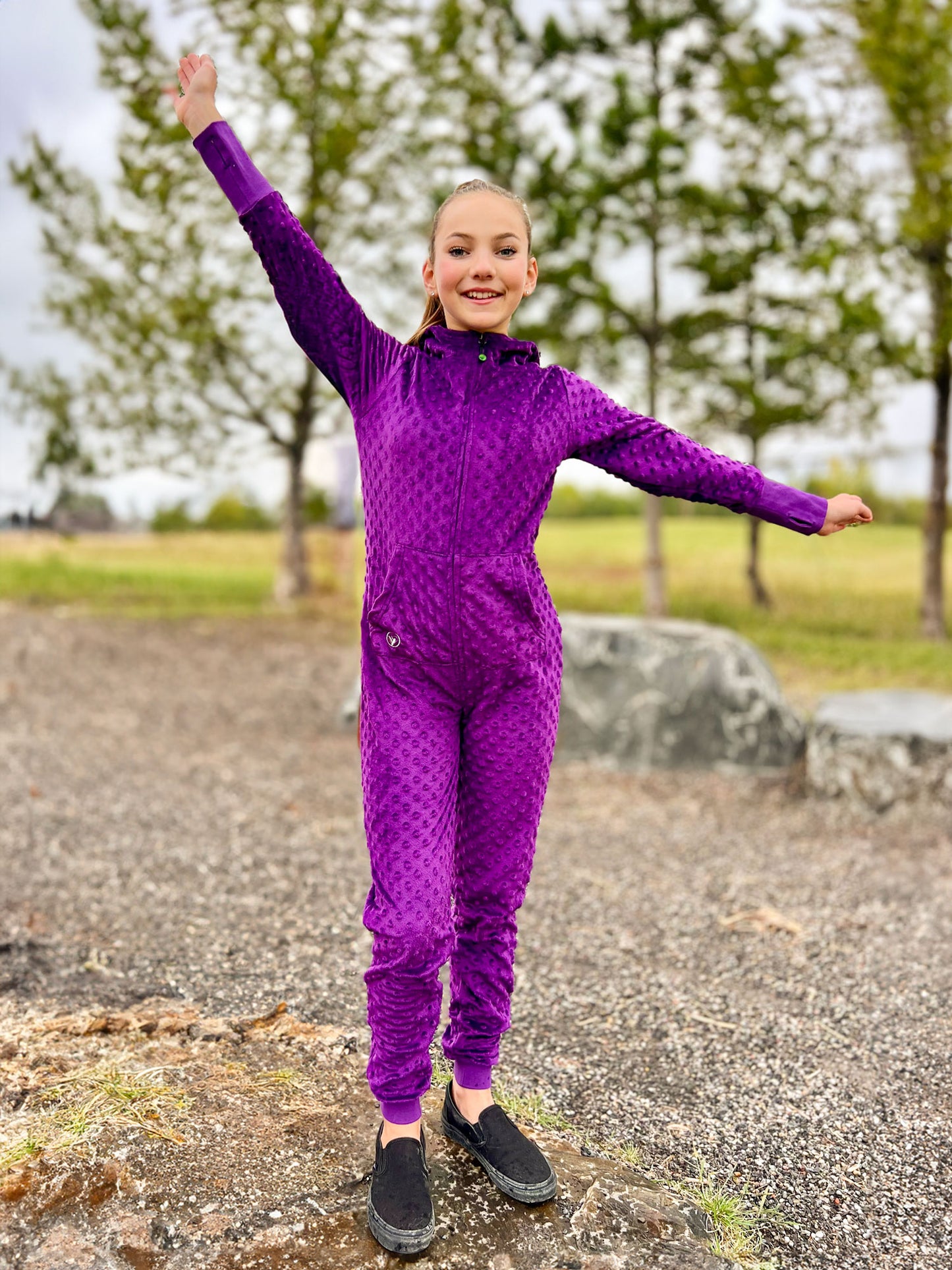 girls burgundy dark red minky bubble onesie