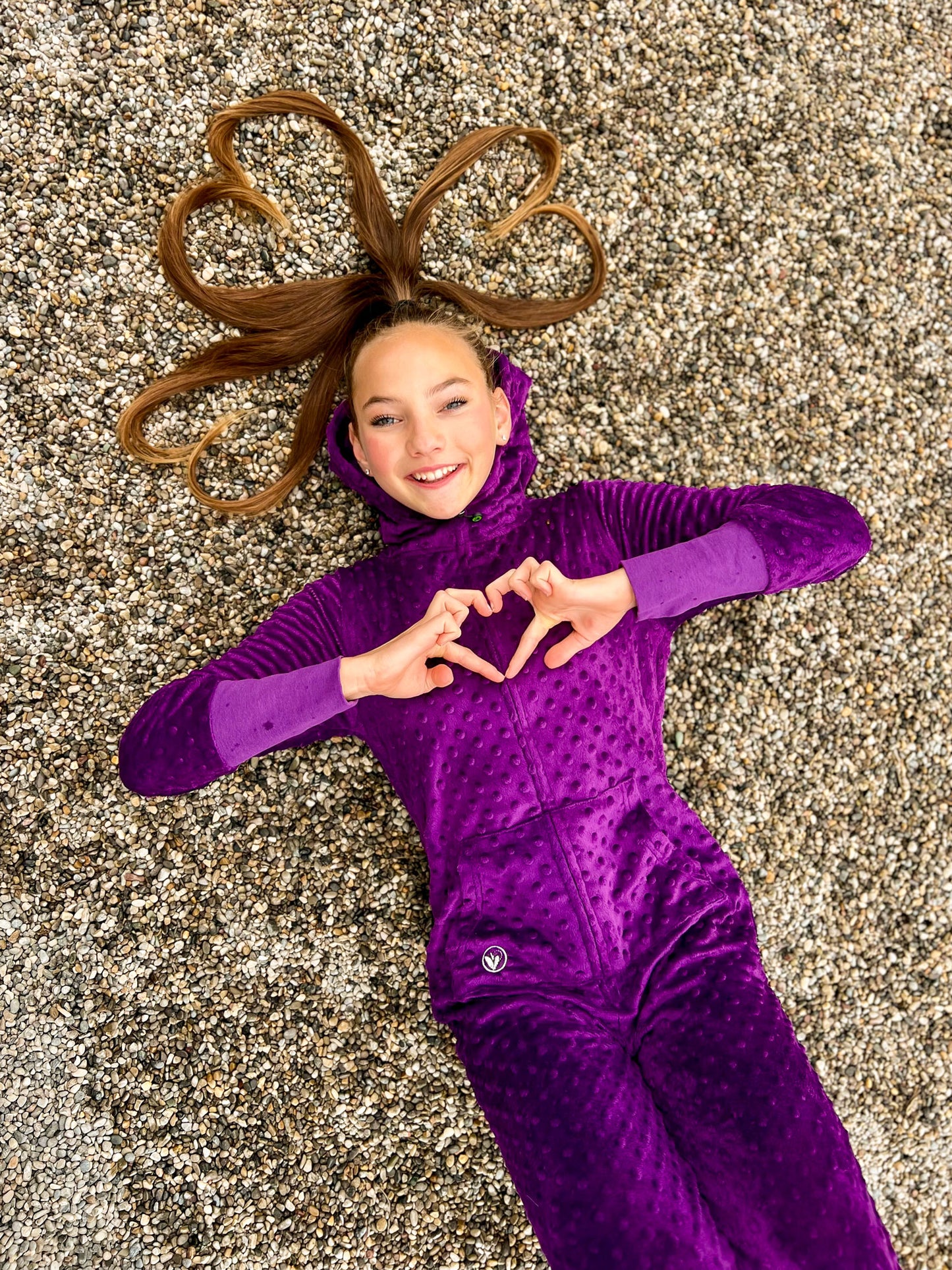 girls black minky bubble onesie