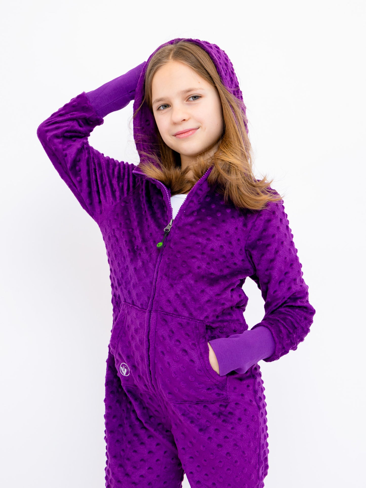 Minky Bubble Onesie