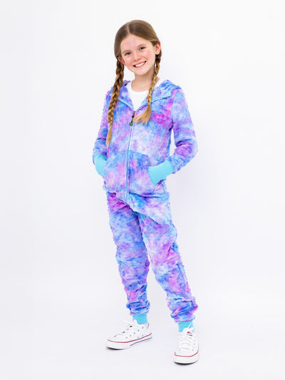 Minky Bubble Onesie - Tie Dye