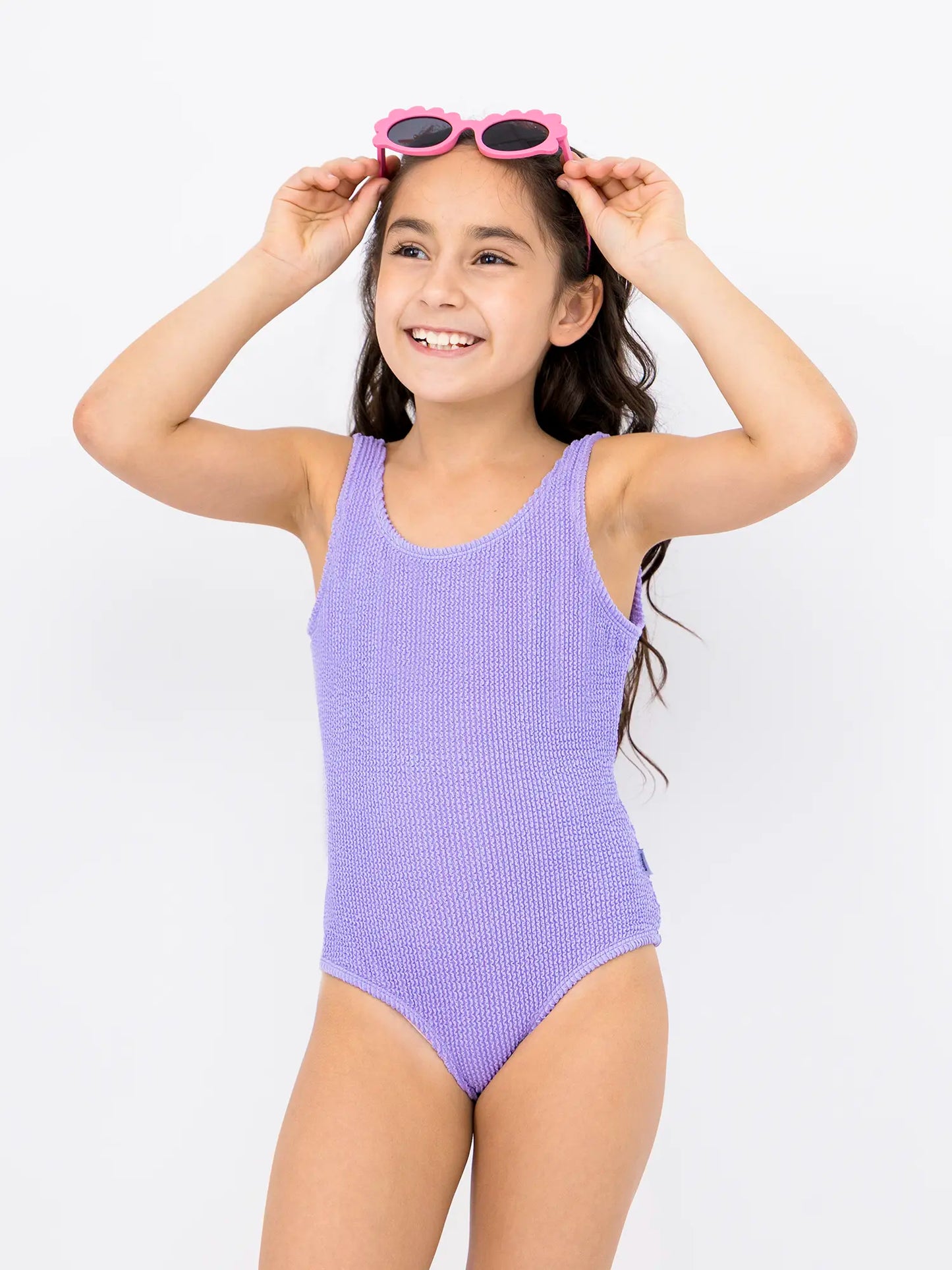 Ester Crinkle One Piece Swimsuit