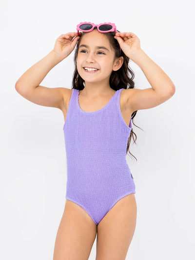 Ester Crinkle One Piece Swimsuit