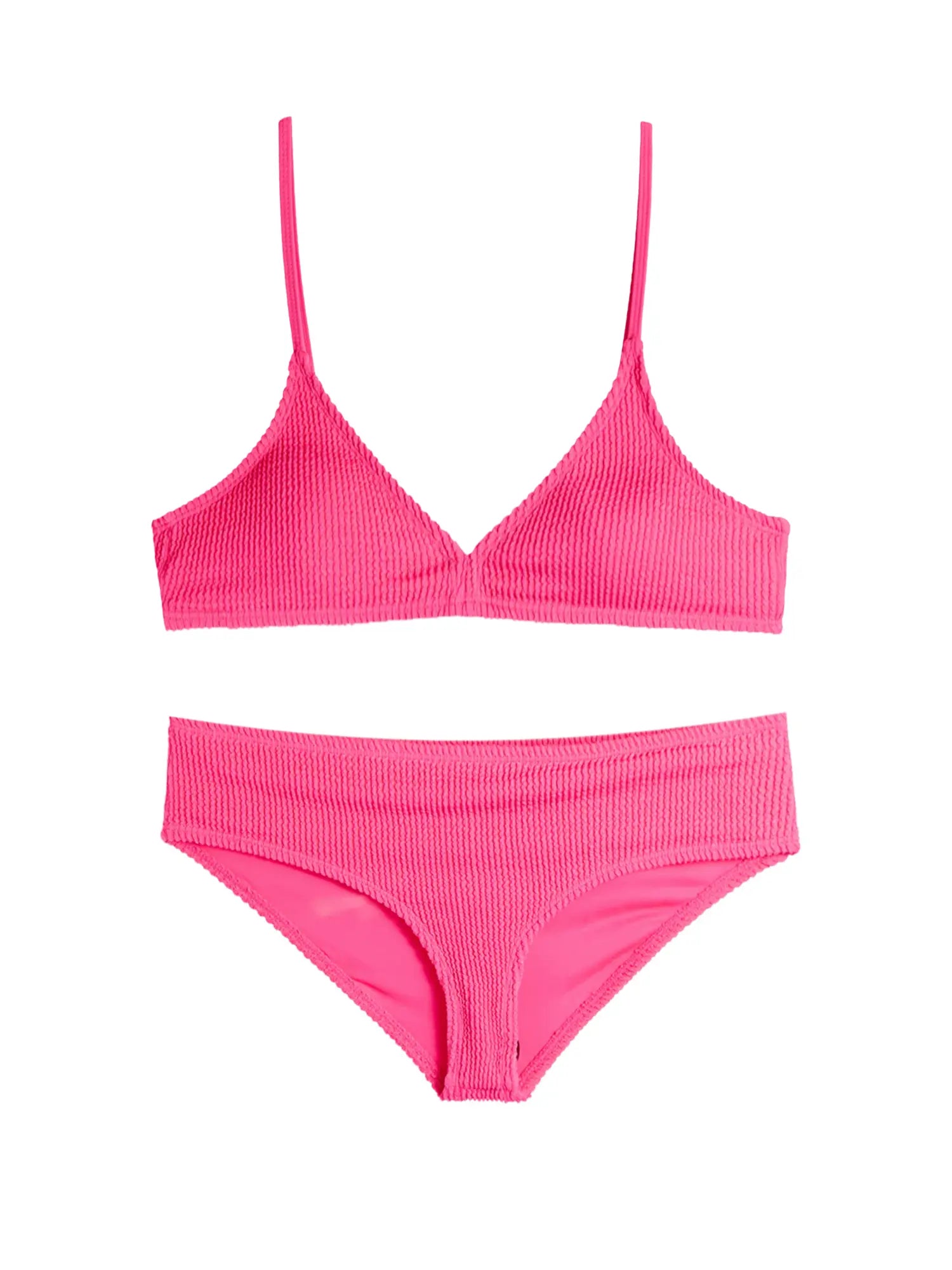 Fleur Crinkle Bikini Swimsuit