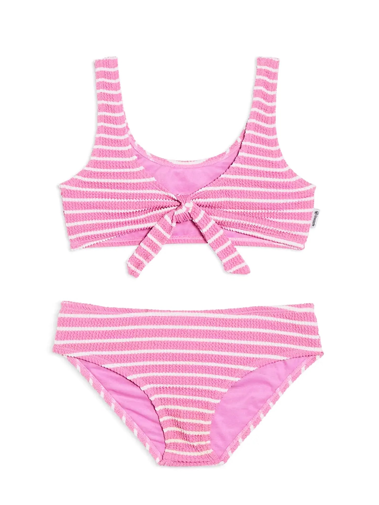Izy Crinkle Tie Bikini Swimsuit
