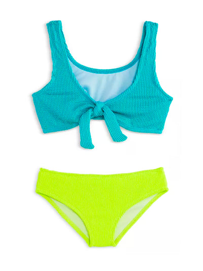 Izy Crinkle Tie Bikini Swimsuit