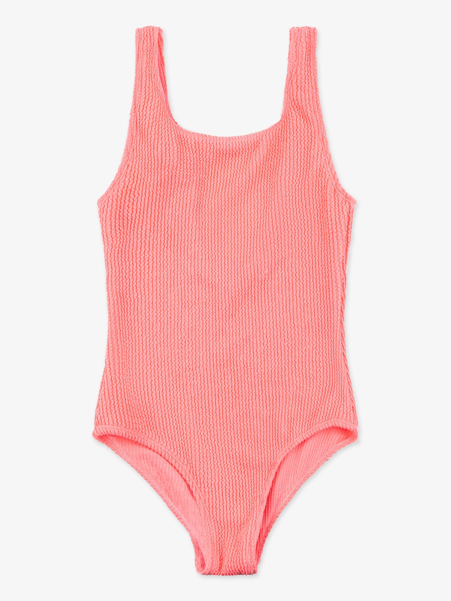 womens black crinkle one piece swimsuit