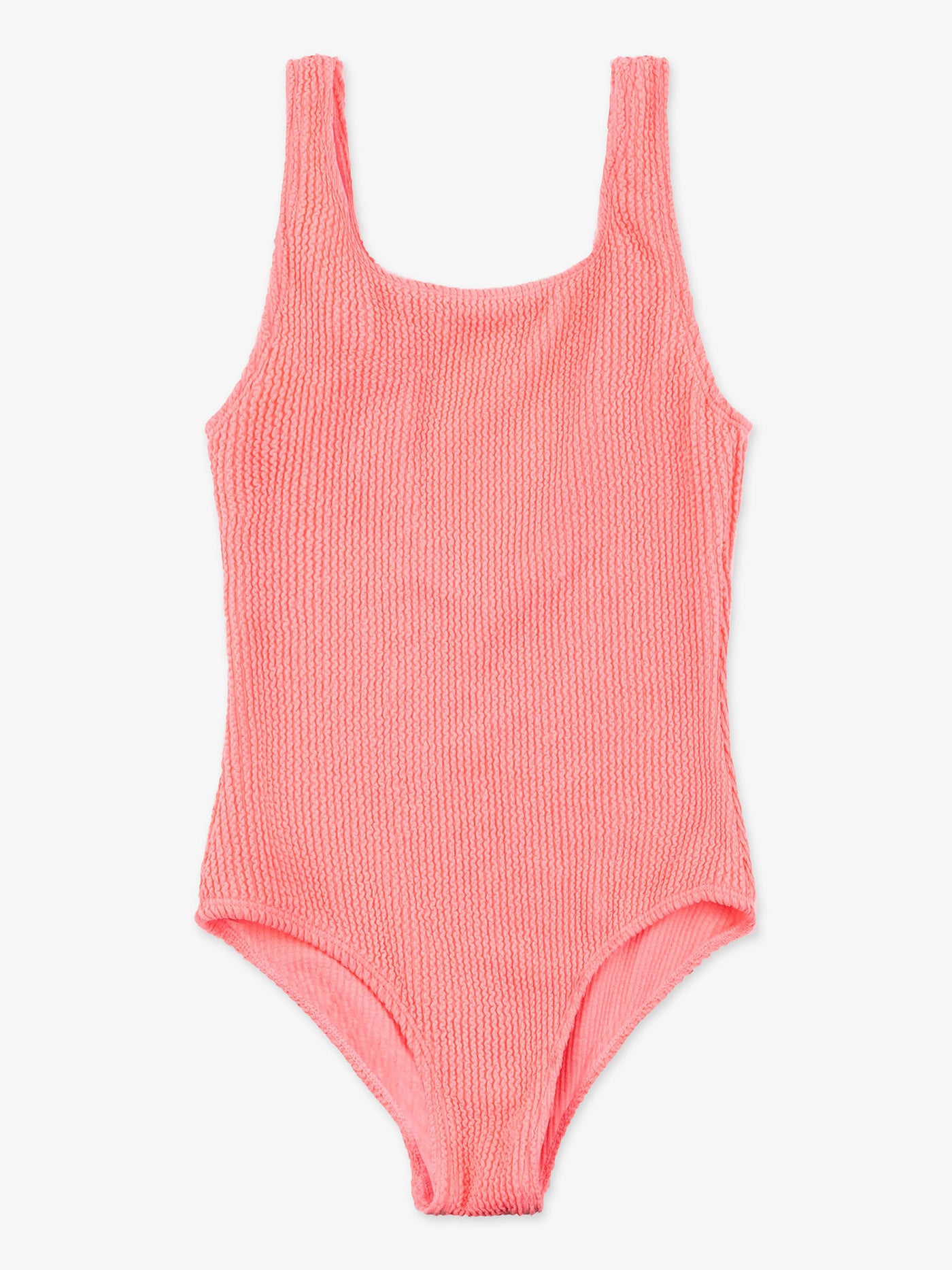 womens black crinkle one piece swimsuit