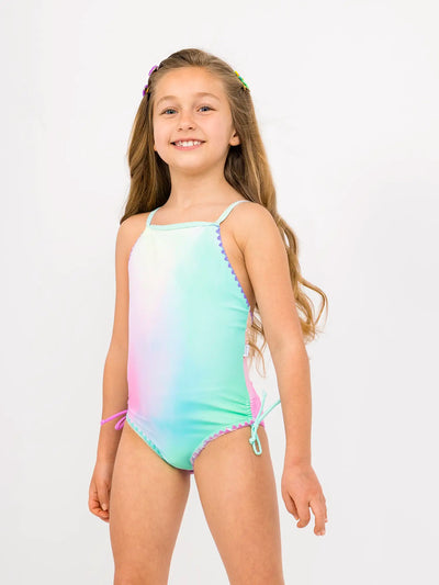 Jasmira Printed One Piece Swimsuit