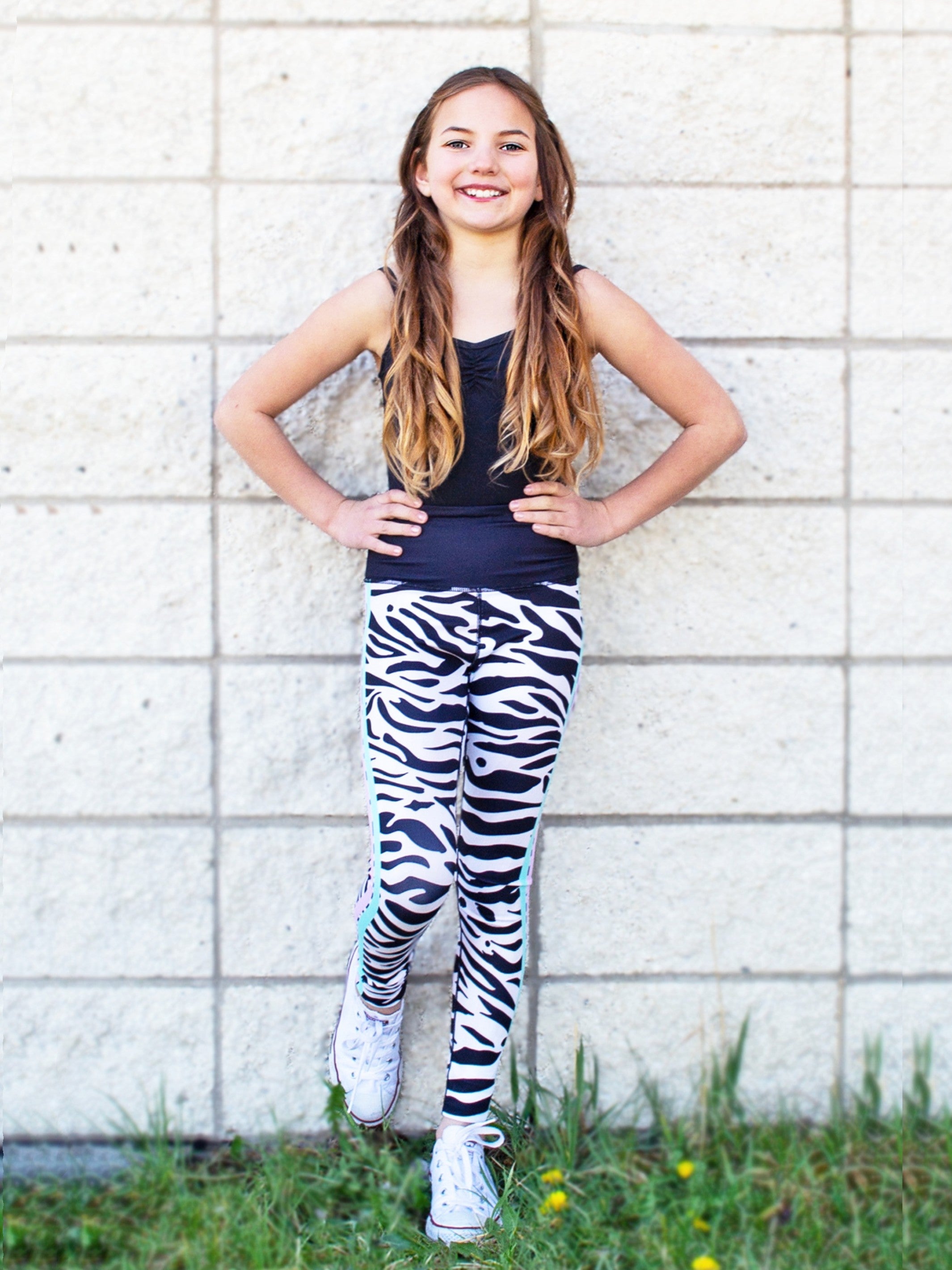 girls activewear leggings 