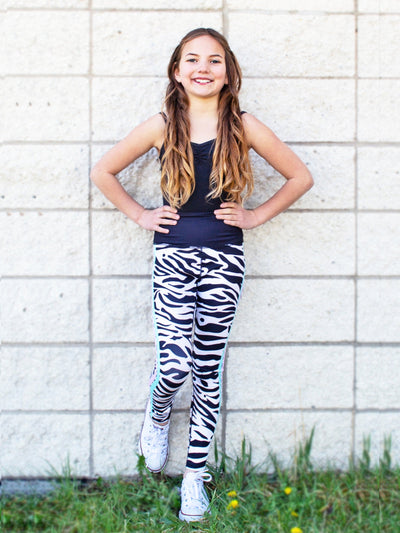 girls activewear leggings 