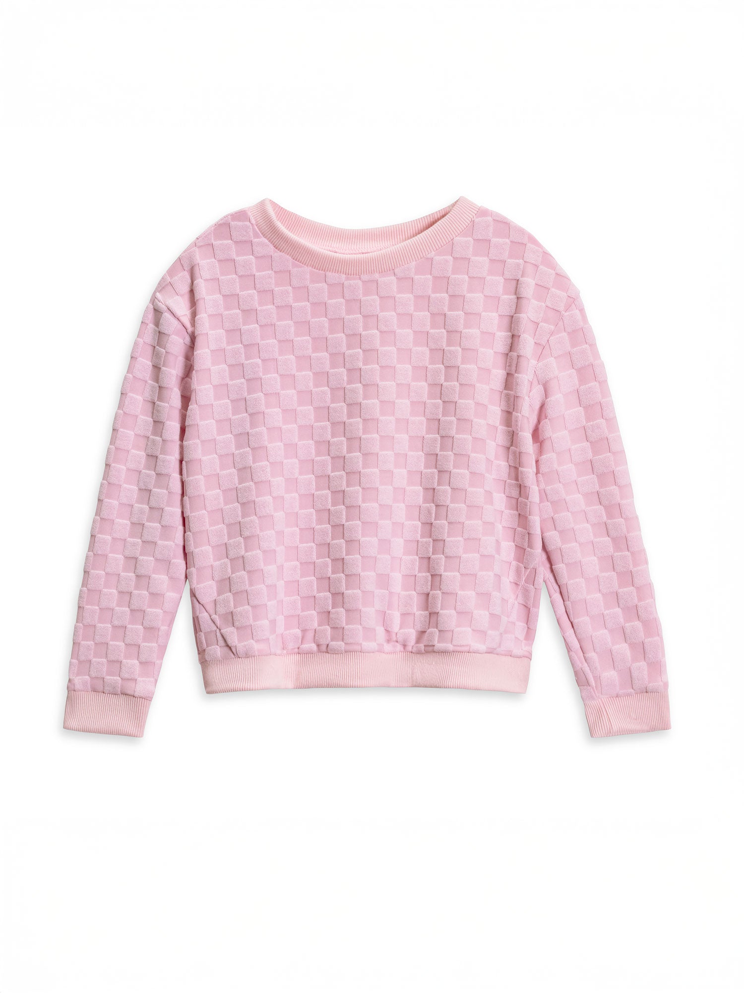 Marli Terry Sweatshirt - Pink