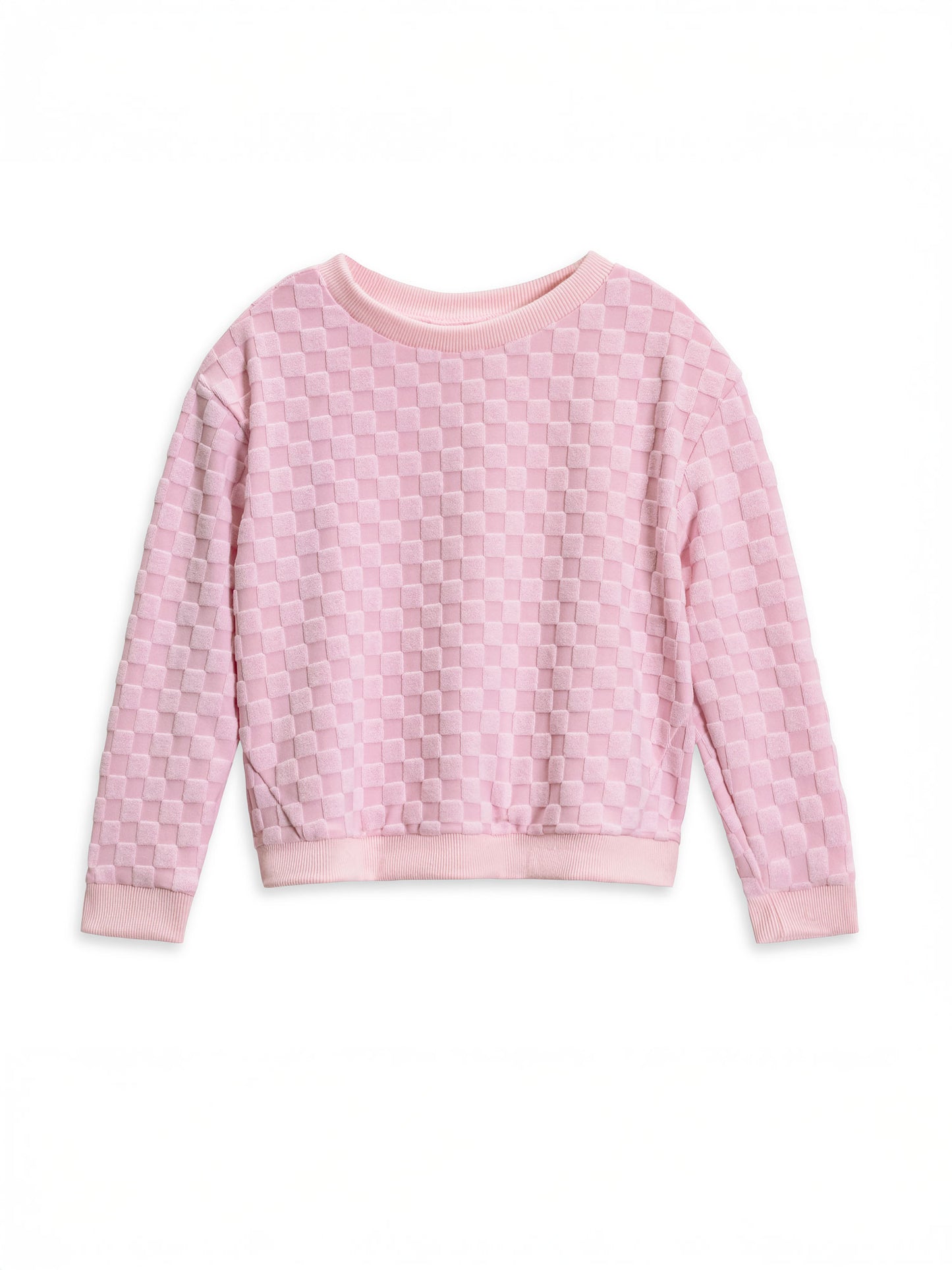 Marli Terry Sweatshirt - Pink