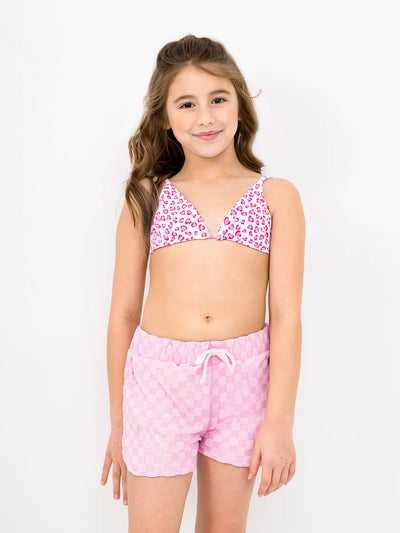 Nico Terry Shorts - Pink