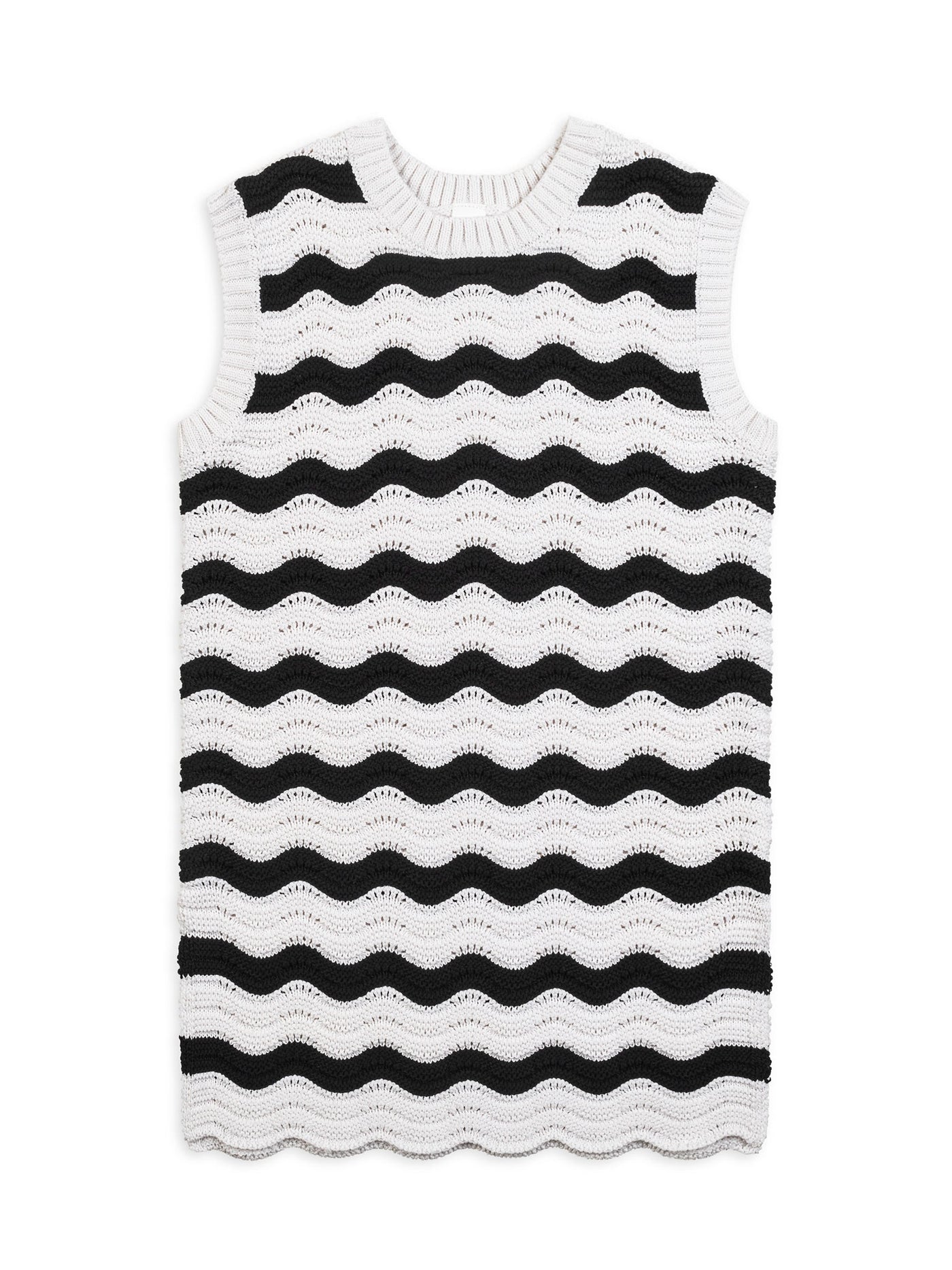 Reina Crochet Knit Cover-up Dress