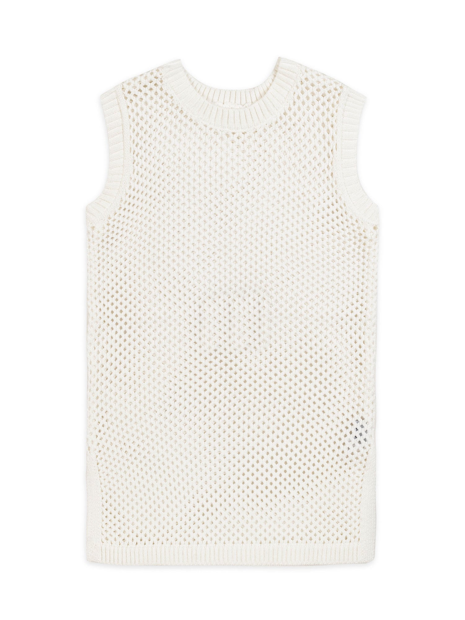 Reina Crochet Knit Cover-up Dress