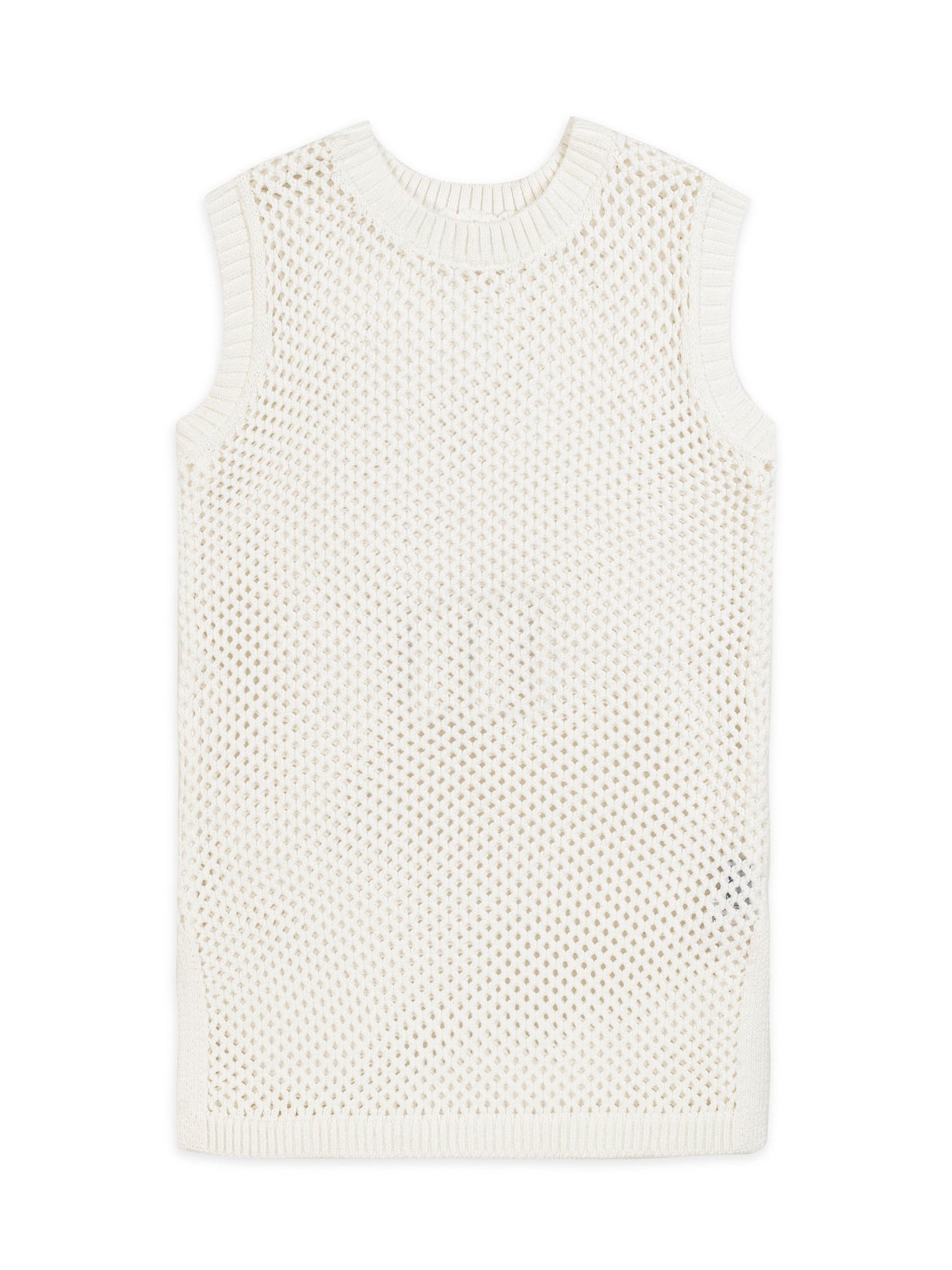 Reina Crochet Knit Cover-up Dress