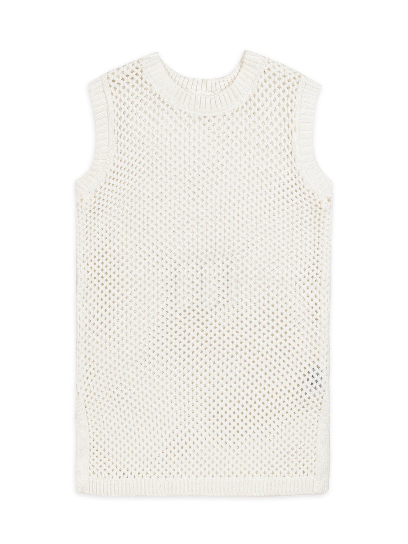 Reina Crochet Knit Cover-up Dress