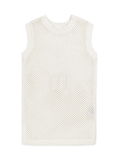 Reina Crochet Knit Cover-up Dress