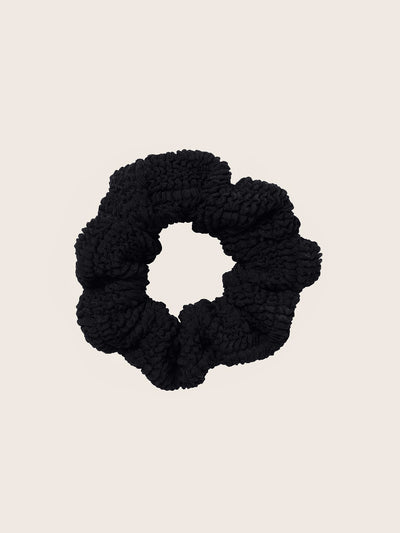 girls crinkle stretch hair scrunchie set