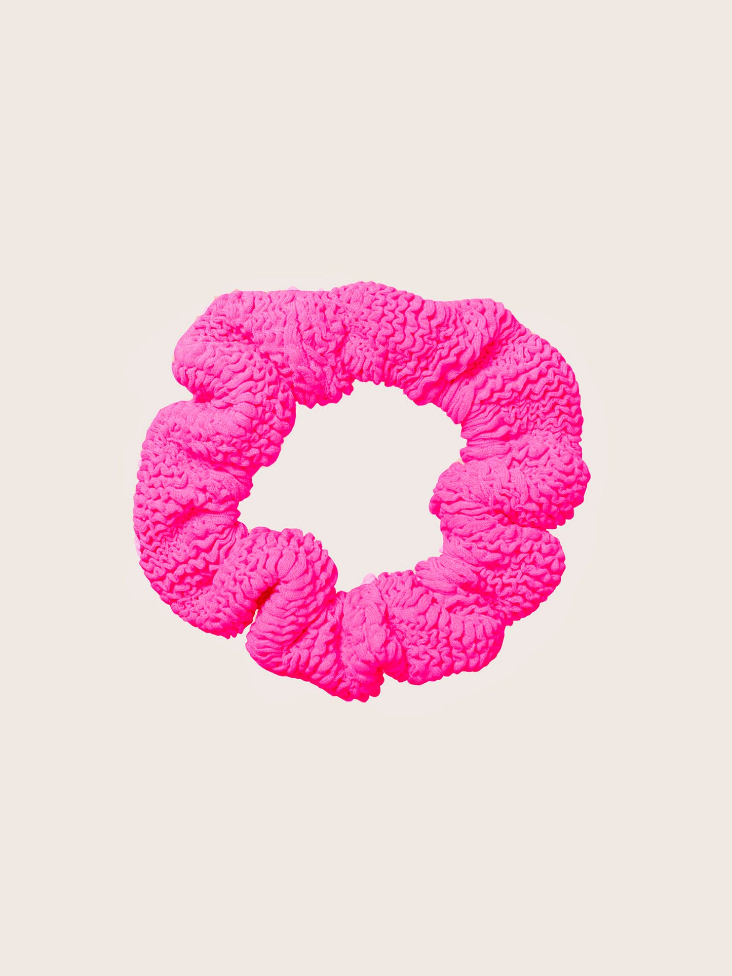 girls crinkle stretch hair scrunchie set