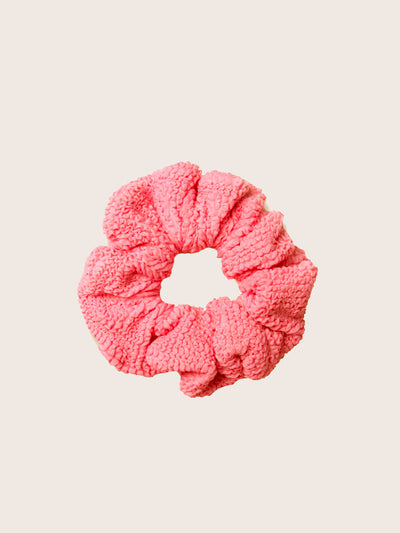 girls crinkle stretch hair scrunchie set