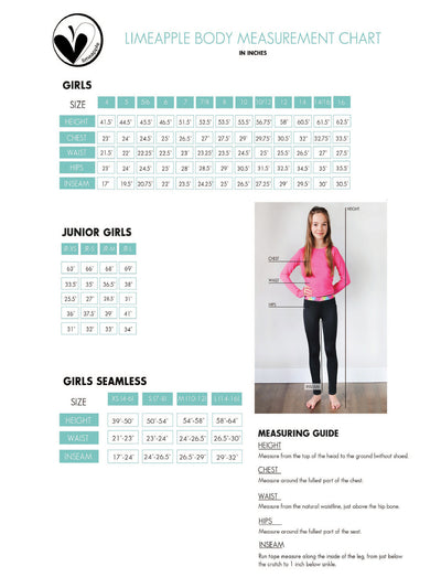 girls basic black activewear leggings