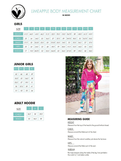 girls blue minky bubble jogger pant