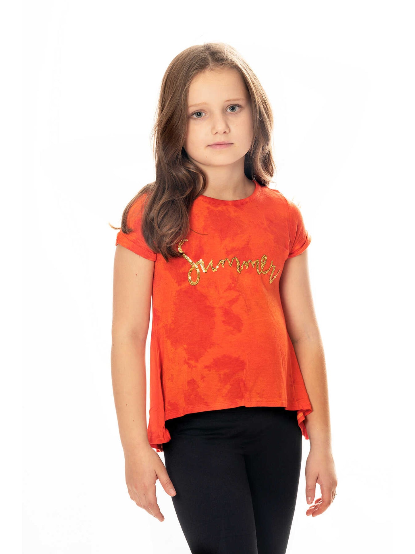 girls tie dye top