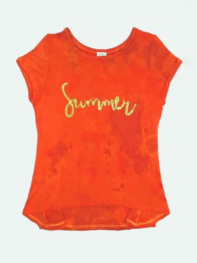 girls tie dye top