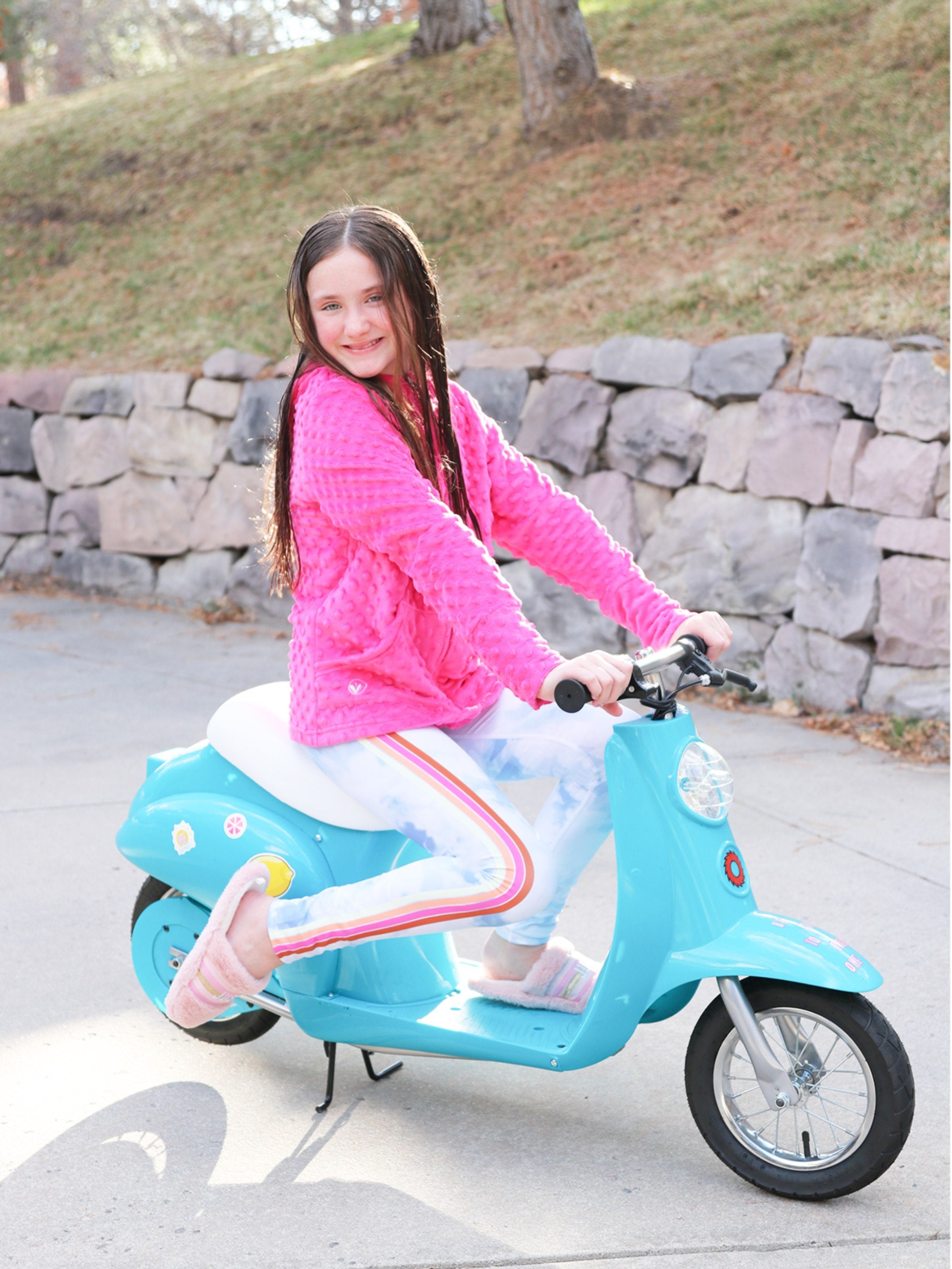girls printed activewear leggings