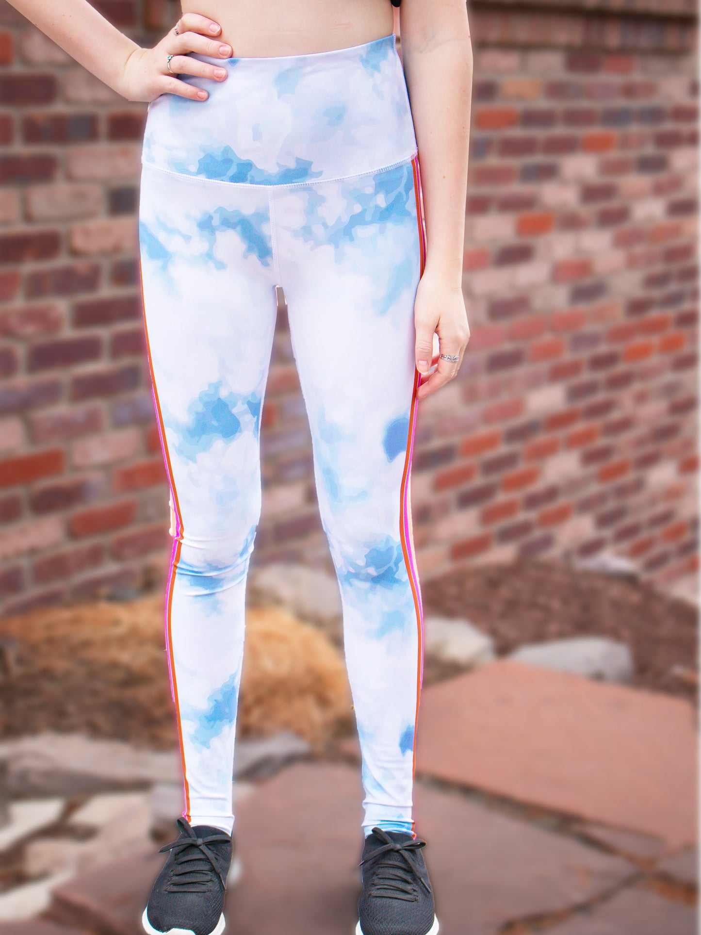 girls printed activewear leggings